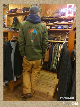 ライオン丸さんのコーディネート