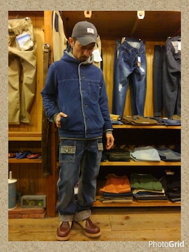 ライオン丸さんのコーディネート