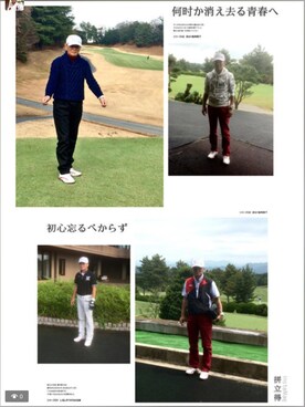 「アイテム（帽子）」を使った、K-Kenji⚾️さん（メンズ・174cm・60代）の冬コーディネート