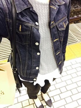 micさん（レディース・160cm）の秋コーディネート