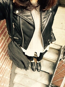 micさん（レディース・162cm）の秋コーディネート