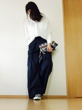 micさん（レディース・162cm）の春コーディネート