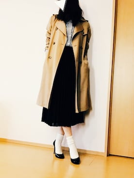 「my D'artagnan（マイダルタニアン）のアイテム」を使った、micさん（レディース・162cm）の春コーディネート