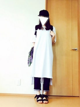 「rooms SHOP（ルームスショップ）のアイテム（アクセサリー）」を使った、micさん（レディース・162cm）の春コーディネート