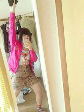 ちゃんりほさんのコーディネート