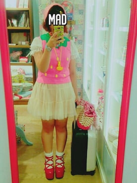 ちゃんりほさんのコーディネート