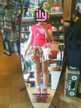 ちゃんりほさんのコーディネート