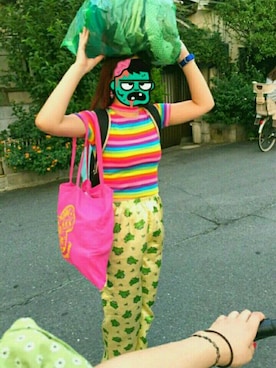 ちゃんりほさんのコーディネート