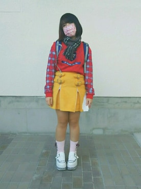 ちゃんりほさんのコーディネート