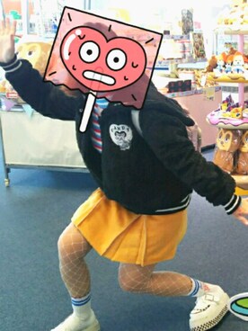 ちゃんりほさんのコーディネート