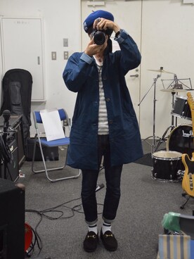 ゆうまさくんさん（メンズ・174cm）の夏コーディネート