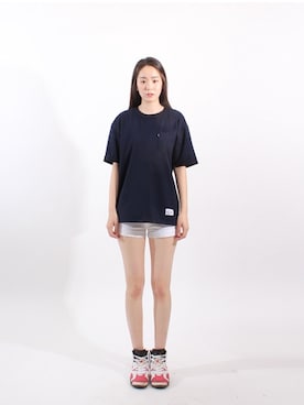 「Jordan」｜「アイテム（その他シューズ）」を使った、THESTORIさん（レディース・165cm）の夏コーディネート