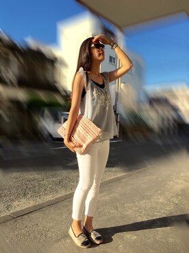 yurie♡さん(レディース・170cm)の夏コーディネート