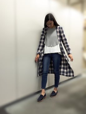 yurie♡さん（レディース・170cm）の秋コーディネート