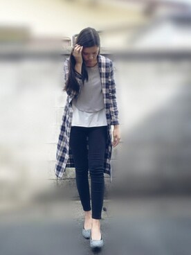 yurie♡さん（レディース・170cm）の春コーディネート