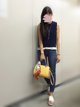 yurie♡さん（レディース・170cm）の夏コーディネート