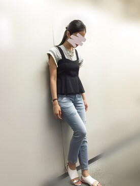 yurie♡さん（レディース・170cm）の夏コーディネート