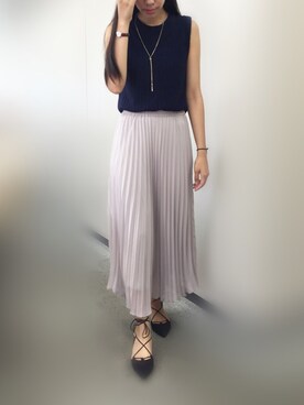 yurie♡さん(レディース・170cm)の夏コーディネート