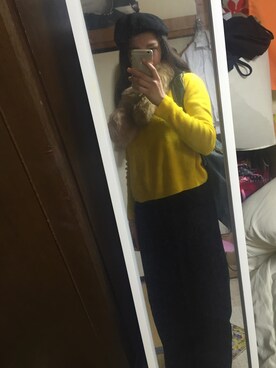 「GAP（ギャップ）のアイテム（ハンドバッグ）」を使った、SARAさん（レディース・156cm）の春コーディネート