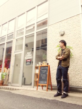 Kensiro Ikedaさんのコーディネート