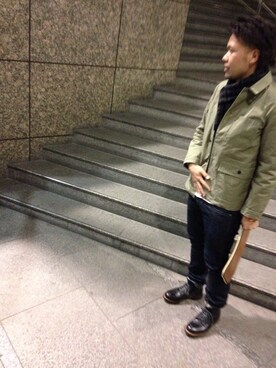 Kensiro Ikedaさんのコーディネート