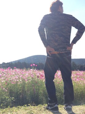 Kensiro Ikedaさん（メンズ・179cm）の秋コーディネート