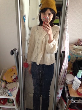 えりぃさん（レディース・164cm）の春コーディネート