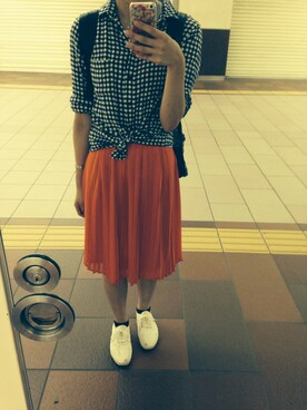 えりぃさん（レディース・164cm）の夏コーディネート