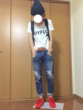 犬田さん(レディース・163cm)の夏コーディネート