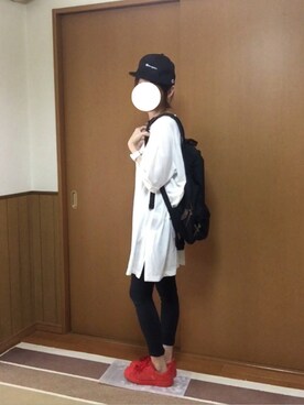 犬田さん(レディース・163cm)の夏コーディネート