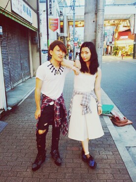 AZUSA SETOさんのコーディネート