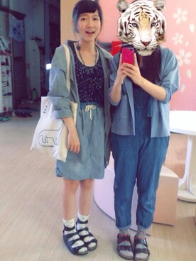 浮Fさんのコーディネート