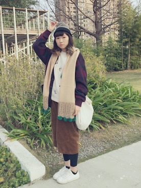 浮Fさんのコーディネート