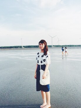 浮Fさんのコーディネート