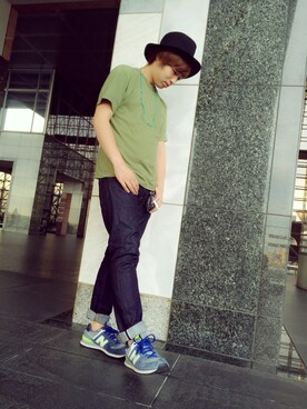 おーしーさんのコーディネート