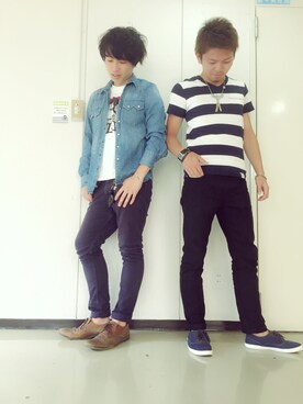 おーしーさんのコーディネート