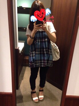 Atchanさん(レディース・161cm)の夏コーディネート