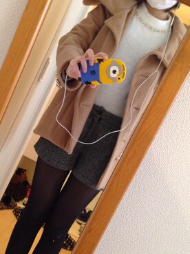 「INGNI（イング）のアイテム（その他パンツ、グレー系）」を使った、Charoさん（レディース・170cm）の春コーディネート