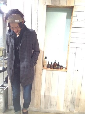 砂川 航さんのコーディネート