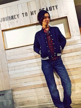 砂川 航さんのコーディネート