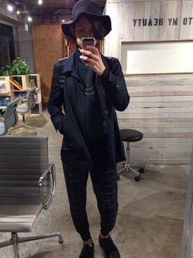 砂川 航さんのコーディネート