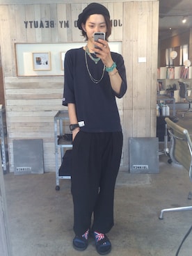 砂川 航さんのコーディネート