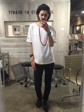 砂川 航さんのコーディネート