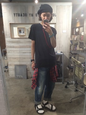 砂川 航さんのコーディネート