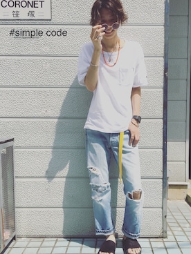 砂川 航さんのコーディネート