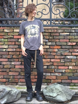 砂川 航さんのコーディネート