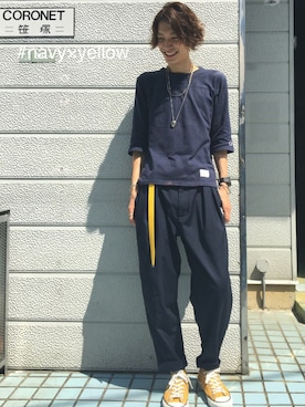 砂川 航さんのコーディネート