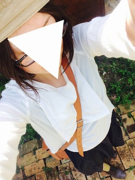 淡白さん（レディース・158cm）の春コーディネート