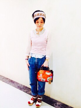 gucci＊.°・さん（レディース・160cm）の春コーディネート