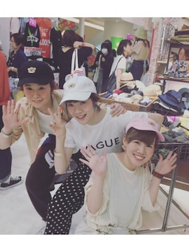 「カオリノモリSTAFF」｜「アイテム（その他）」を使った、gucci＊.°・さん（レディース・160cm）の夏コーディネート